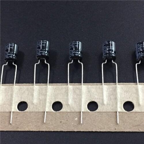 200pcs 56uF 10V ELNA 5x7mm 10V56uF Audio capacitor