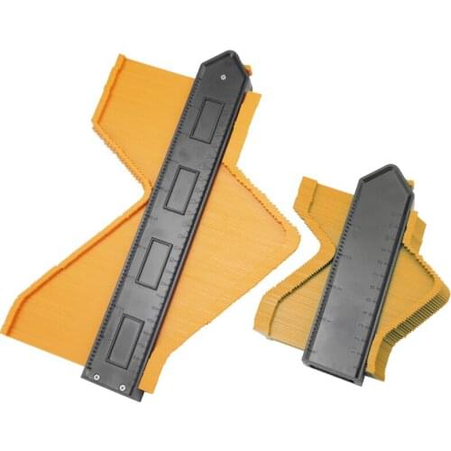 200mm/2x200mm Steel Profile Copy Gauge Contour Gauge Duplicator Wood Marking Tool Tiling Laminate Tiles General Tools