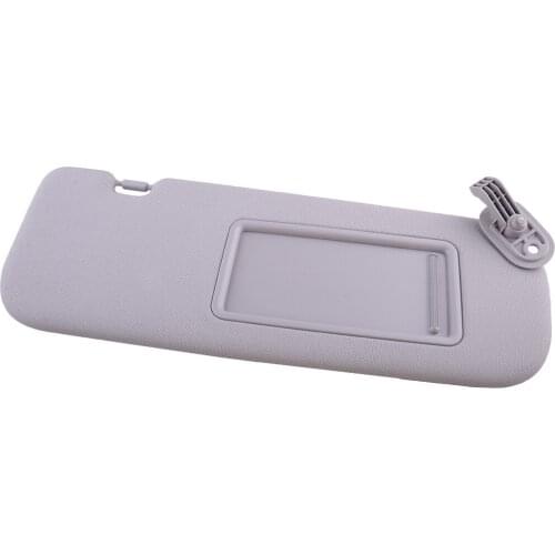 852203X000TX Gray Car Front Right Passenger Side Sun Visor Fit For Hyundai Elantra 2011 2012 2013 2014 2015