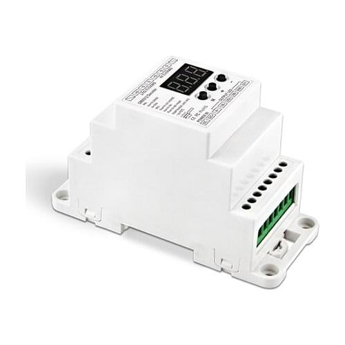 BC-835-DIN 5CH Constant Voltage decoder DIN RAIL led controller 5ch DMX Decoder 3 buyers