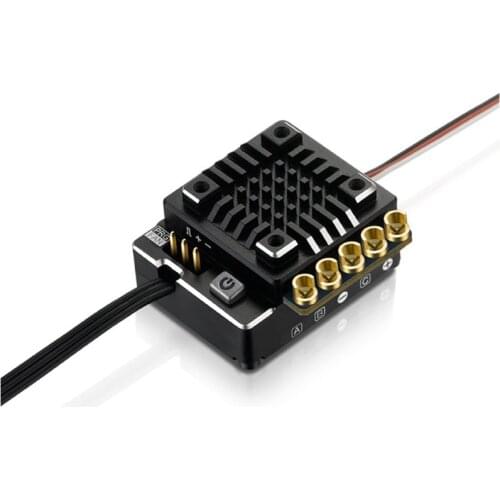 FATJAY Hobbywing XeRun XR10 PRO STOCK SPEC 30112401 80A 2s brushless sensored ESC for 1/10 RC racing cars