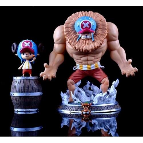 39cm Anime Figure One Pieces Figure GK Tony Chopper Pvc Model Collection Action Figure Over Size Desktop Decoration Toy Figure