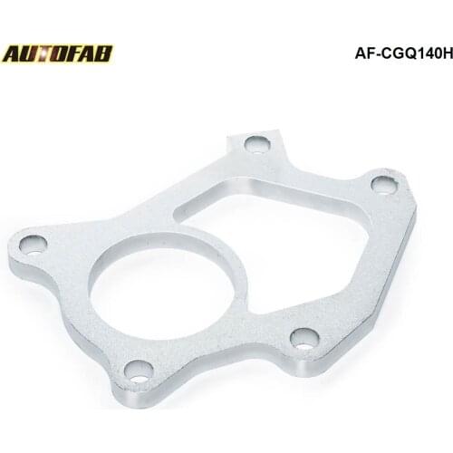 Turbo Outlet Flange For Subaru Sti Twin Scroll VF36 VF37 Up-Pipe AF-CGQ140H