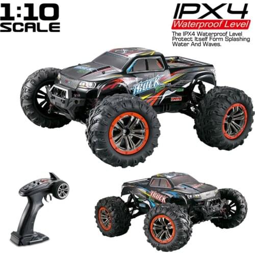 XINLEHONG TOYS RC Car 9125 2.4G 1:10 1/10 Scale Racing Car Supersonic Truck Off-Road Vehicle Buggy Electronic Toy
