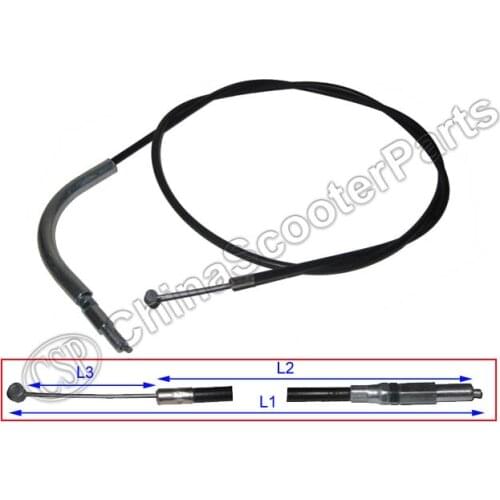 Kazuma 500CC Carburetor Chock cable ATV UTV XinYang 126CM