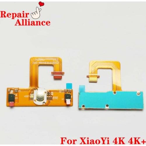 Keyboard Key Button Flex Cable Ribbon Board Repair Part For Xiaomi YI 4K 4K+(4K plus) Action camera
