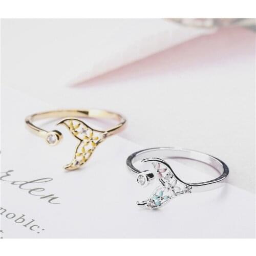 Rings For Women Females Jewelry Accessory Wedding Engagement Promise Gift Brand Designer Open Adjustable 2020 New Flower Design