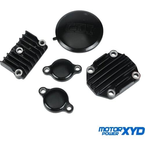 Motorcycle Cylinder Head Cover Kit For lifan 125 140 150 cc Horizontal Engines Dirt Pit Bike Monkey ATV Quad Go Kart Parts