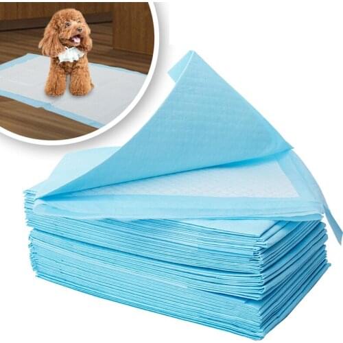 Pets Nappy Mat Dog Training Pee Pads Super Absorbent Pet Diaper Disposable Healthy Clean Nappy Mat for Pets