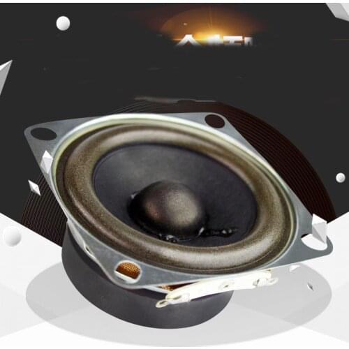 KYYSLB 4 Ohm 5W 2 Inch Full Range Speaker DIY Composite Paper Cone Vocals Delicate and Durable Amplifier Horn Speaker