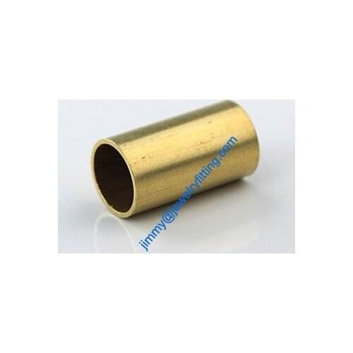 Brass Tube Conntctors Tubes jewelry findings 7*13mm ship free 2000pcs spacer beads