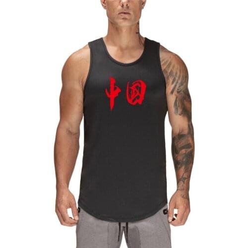 New Mesh Gym Workout Summer Casual Sports Tank Top Men Fashion Clothing Bodybuilding Singlets Sleeveless Fitness Quick Dry Vest