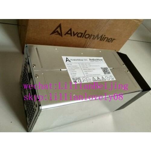 New Avalon 741 7.3T SHA256 ASIC BTC Bitcoin mining machine Miner A741