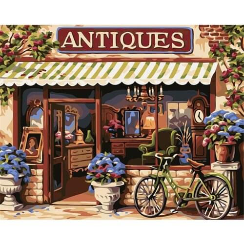 Paint by Numbers Kits for Adults DIY 40CM*50CM ALI_V1_399