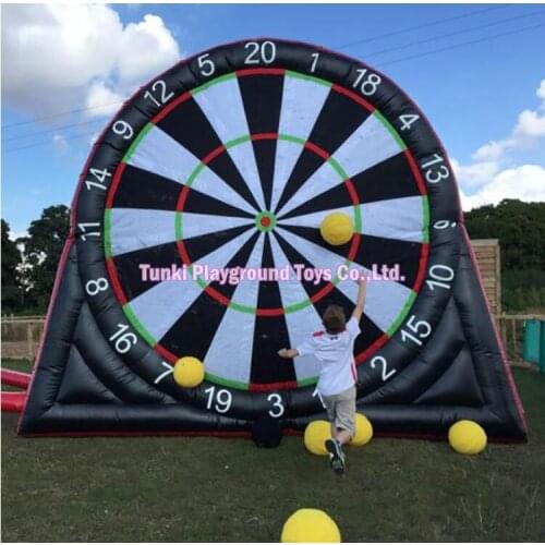 Inflatable Soccer Dart Board Inflatable Football Dart Board Game