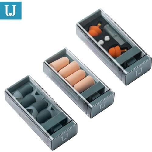 New Jordan&Judy Soundproof Earplugs Mute Professional Noise Reduction Light Soft Silicone Sleeping foam Travel Earplugs