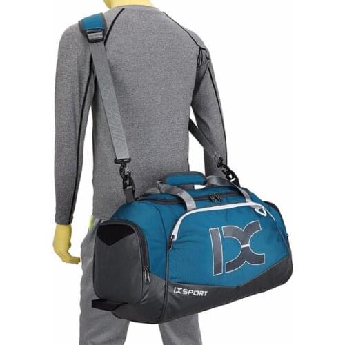 New Gym Bag Independent Shoe Warehouse Waterproof Large Capacity Travel Bag Sports and Leisure Travel Hiking Backpack