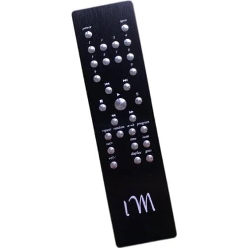 New IM original CD turntable remote control, all aluminum alloy RC5 code M2 M3 M4 M9 CDpro2 universal (IMCDM4)