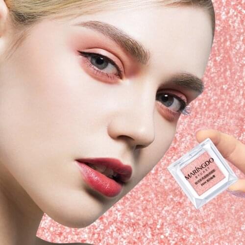 Galaxy Bright Crystal Eye Shadow Charm Natural Mica Pearlescent Flash Powder Makeup Portable Eyeshadow Palette