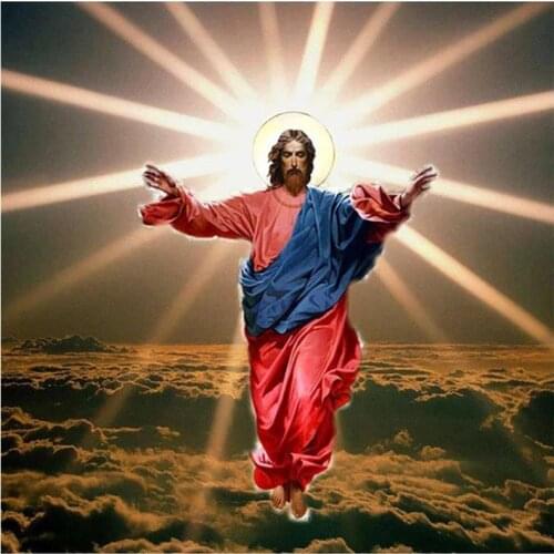 Full round diamond painting jesus icon embroidery mosaic diamond dotz religion rhinestone picture puzzle toy drawing wall decor