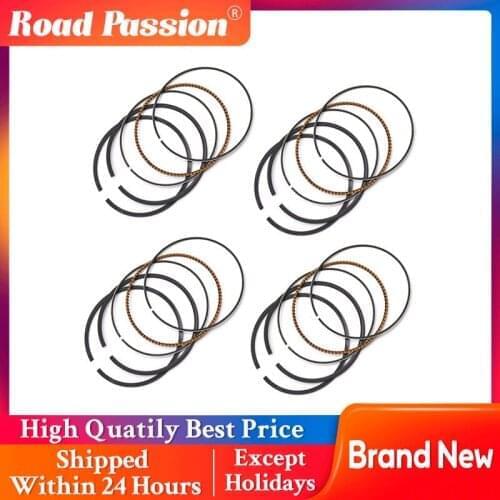 Road Passion 4 Sets Motorcycle Parts Piston Rings STD 76mm for SUZUKI GSF1200 Bandit GSF1200S ABS Bandit 12140-27E30-000