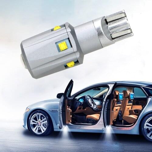 Signal Lamps T10 30W 6SMD Car Clearance Lamp Door Light White License Plate Light Width Light Car Styling