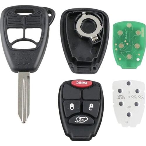 3 Button Folding Flip Remote Key Smart Car Key Fob 315MHz ID46 Chip For Charger OHT692427AA Replacement Remote Car Key Fob