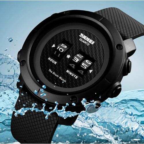 Relogio masculino SKMEI Mens Watches Top Brand Luxury Creative Watch Men Waterproof Outdoor Sport Quartz Clock reloj hombre 2019