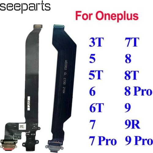 New 5.5" For Oneplus 5 Micro USB Charging Port Dock Main Flex Cable FPC with Audio Plug For Oneplus 5 A5000 Free shipping