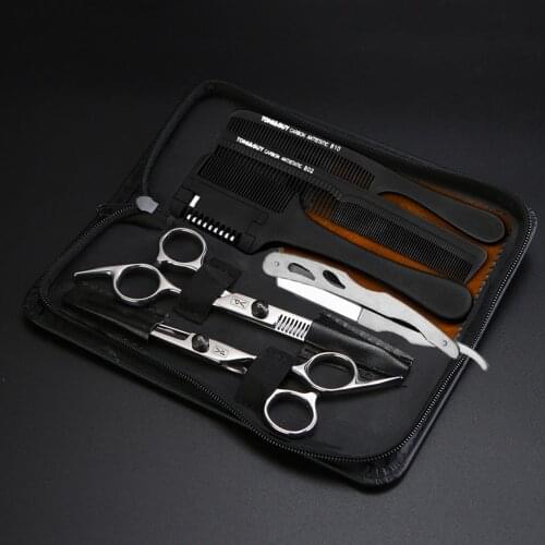 6.0“ Professional Hairdressing Scissors 440c Hairdressing Professional Hairdressing Scissors Set Hairdressing Scissors Stylist
