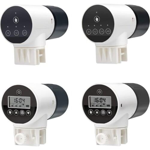 Aquarium Automatic Fish Feeder Electric Food Dispender Super Mute Smart Timing E15B