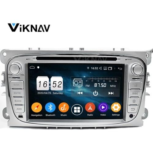 Android car radio for Ford Focus 2008 2009 2010 car audio multimedia player GPS navigation auto stereo receiver 2 din