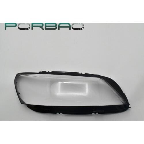 Car Headlamp Lens for Volkswa Passat B7 USA Front Lampshade Transparent Glass Lens Cover 12-15 Lens Glass