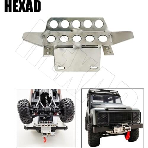 Brand New MN Model 1:12 D90 D91 Remote Control Car Spare Parts Upgrade Metal Front Armor Protection Cover Can Be Installed Winch
