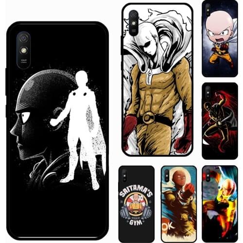 One Punch Man For Xiaomi Redmi Note 10 Pro 9S 8T Note8 Note9 Pro Case For Redmi 9 9A 8A 7A 9C 9T Cover