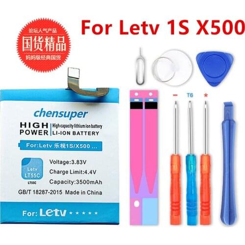 Chensuper Letv Phone Batteries China