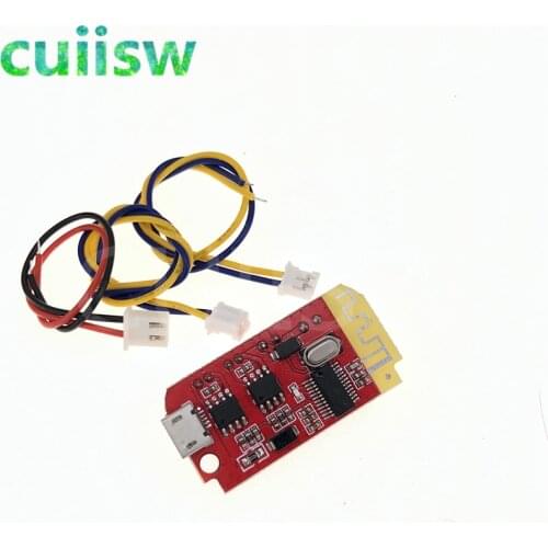 CT14 Micro 4.2 Stereo Bluetooth Power Amplifier Board Module 5VF 5W+5W Mini with Charging Port for refitting the idle sound box