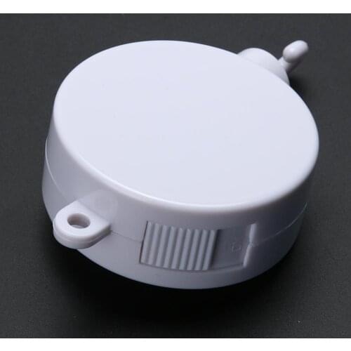 Baby Music Box Rotary Mobile Crib Bed Clockwork Movement Mobile Musical Newborn Bell Crib Holder Arm Bracket Wind-up Rattle Toys