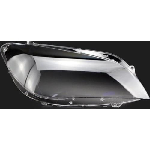 For BMW 7 series lens lampshade shell Lens lamp transparent housing front headlight transparent glass case Lens protection 2009