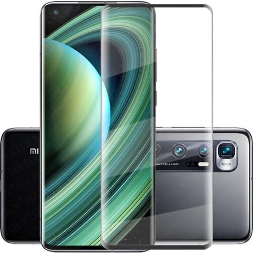 For Glass Xiaomi Mi 10 Ultra Tempered Glass For Xiaomi Mi 10 Ultra Screen Protector 3D Full Curved Cover Protective Phone Film