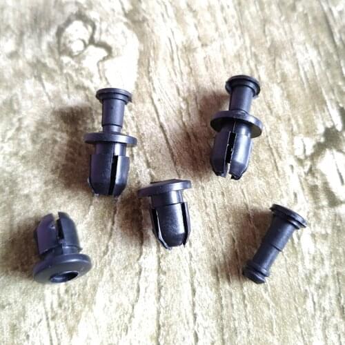 50Pcs Splash Shield Retainer Body Clip 90657-SB0-003 For Honda Acura Accord CR-V Odyssey Prelude Legend Plastic Auto Fasteners