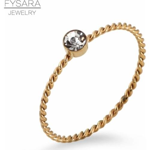 FYSARA Wedding Rings