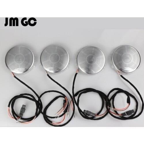Loudspeaker lampshade suitable for Mercedes-Benz W205 X253 W213 horn luminous cover midrange cover synchronous ambient light