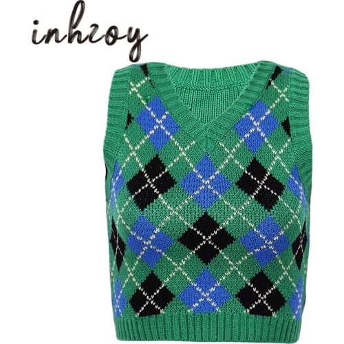 Женские трикотажные майки Inhzoy China At AliExpress