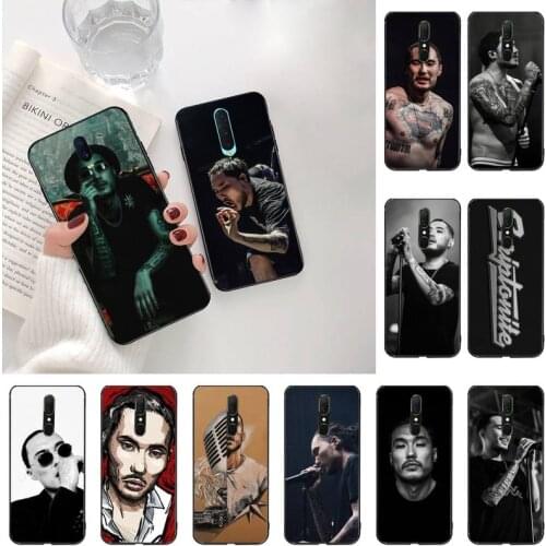 CUTEWANAN Scriptonite Luxury Phone Case For Oppo A5 A9 2020 Reno2 z Renoace 3pro Realme5Pro