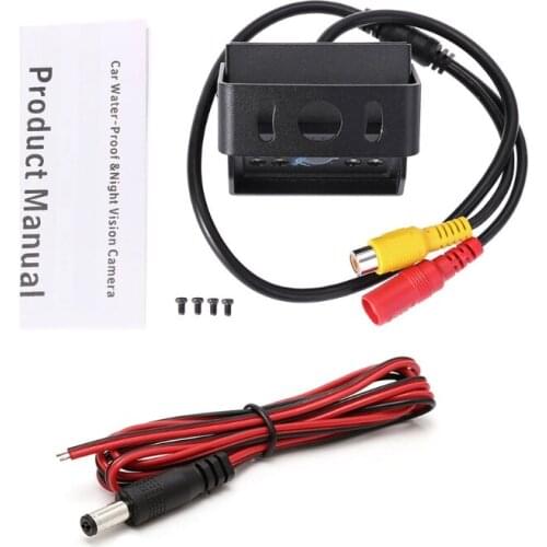 Bus Truck Rear View Camera 12V 24V Reversing Waterproof IR Night Vision Camera