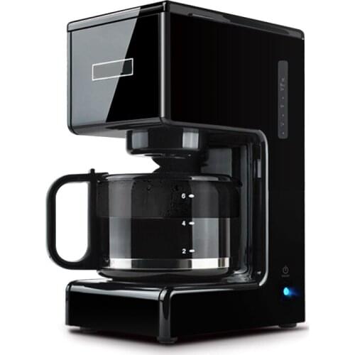 Fully Automatic Drip Type Coffee Machine Teapot Family Multifunction Purified Water Automatic Power-off Easy To Clean