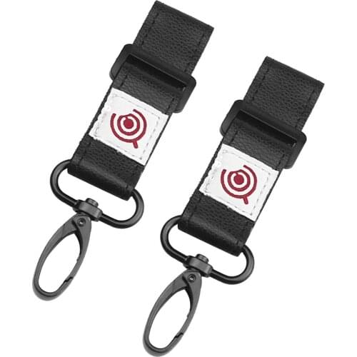 Stroller Mommy Bag Hooks Rotate 360 Degree Pram Hook Stroller Accessories Stroller Organizer Hanger Hook 2pcs