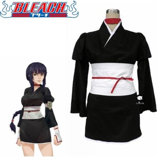 Anime Bleach 12th Division Lieutenant Kurotsuchi Nemu Cosplay Costume Custom Made For Halloween Christmas Carnival Party Costume