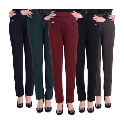Makuluya Women's Classic Trousers